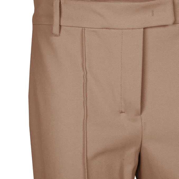 PANTALONE FENICE GAMBA LARGA Donna Miele