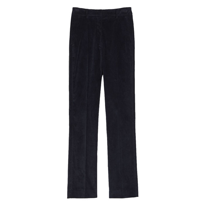 PANTALONE FUNGO Donna Blu