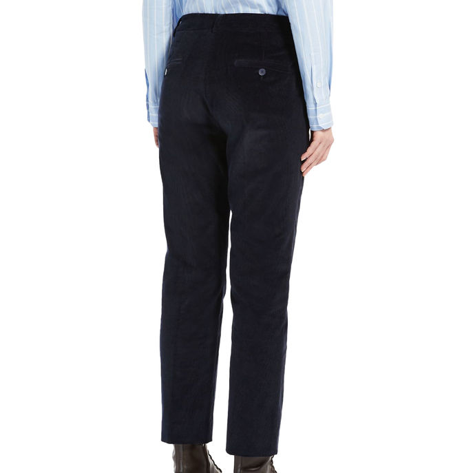 PANTALONE FUNGO Donna Blu