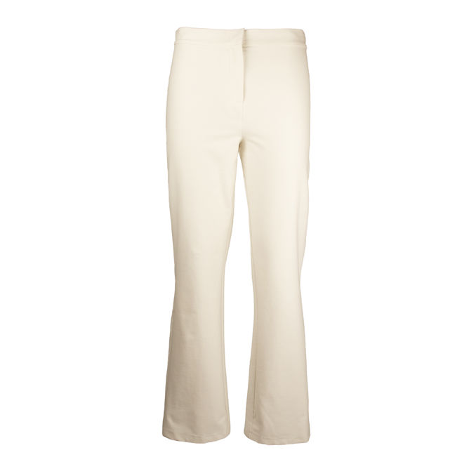 PANTALONE FURIO Donna Bianco Seta