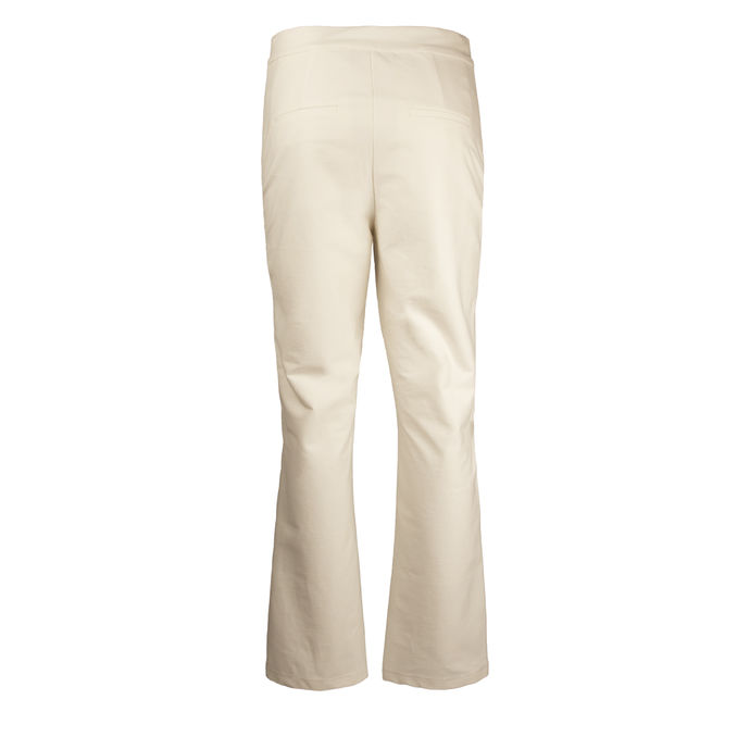 PANTALONE FURIO Donna Bianco Seta