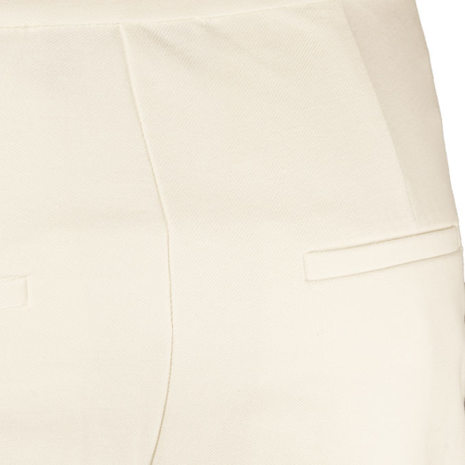 PANTALONE FURIO Donna Bianco Seta