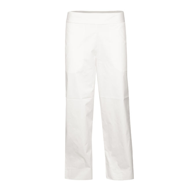 PANTALONE GARCONNE Donna Bianco