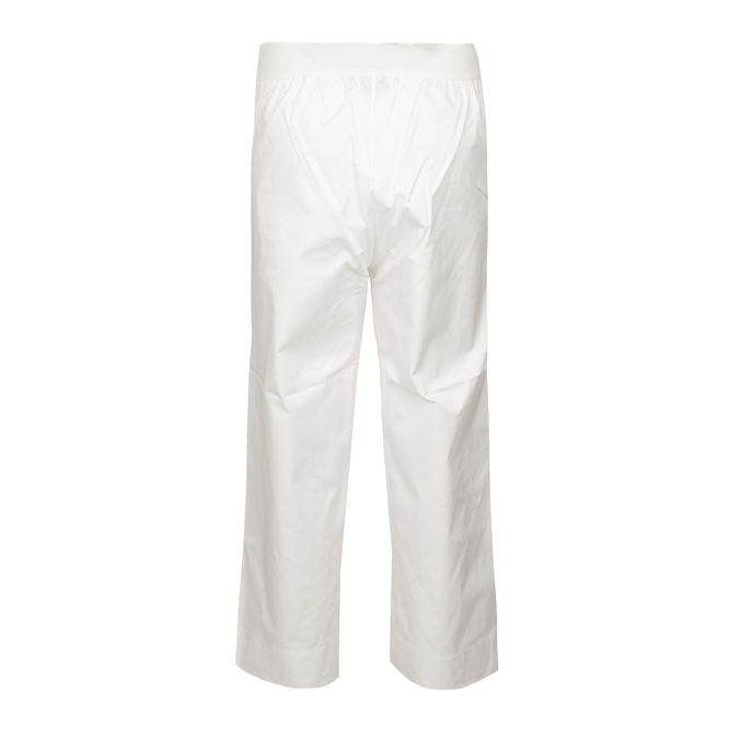PANTALONE GARCONNE Donna Bianco