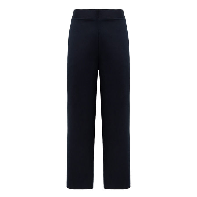 PANTALONE GARCONNE Donna Blu Notte