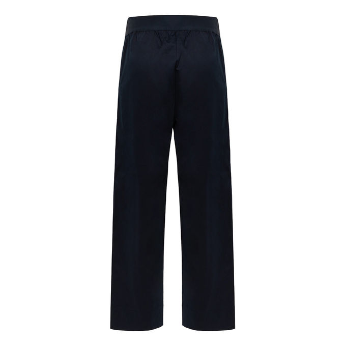 PANTALONE GARCONNE Donna Blu Notte