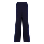 PANTALONE GARCONNE Donna Blu Notte PANTALONE GARCONNE Donna Blu Notte