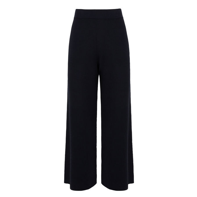 PANTALONE GARCONNE Donna Nero