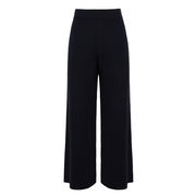 PANTALONE GARCONNE Donna Nero PANTALONE GARCONNE Donna Nero