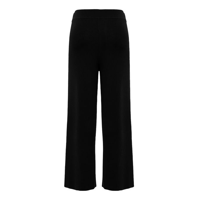 PANTALONE GARCONNE Donna Nero