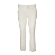 PANTALONE GAUBERT CHINO IN COTONE UNITO STRETCH Uomo Panna PANTALONE GAUBERT CHINO IN COTONE UNITO STRETCH Uomo Panna