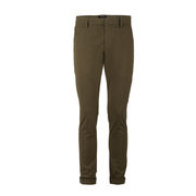 PANTALONE GAUBERT CHINO Uomo Verde Scuro PANTALONE GAUBERT CHINO Uomo Verde Scuro