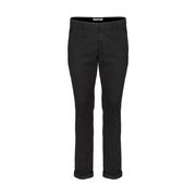 PANTALONE GAUBERT IN COTONE MANOPESCA Uomo Nero PANTALONE GAUBERT IN COTONE MANOPESCA Uomo Nero