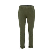 PANTALONE GAUBERT IN COTONE MANOPESCA Uomo Verde PANTALONE GAUBERT IN COTONE MANOPESCA Uomo Verde