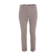 PANTALONE GAUBERT IN COTONE Uomo Tortora PANTALONE GAUBERT IN COTONE Uomo Tortora