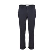PANTALONE GAUBERT IN GABARDINE DI COTONE LEGGERO Uomo Blu scuro PANTALONE GAUBERT IN GABARDINE DI COTONE LEGGERO Uomo Blu scuro