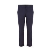 PANTALONE GAUBERT IN JERSEY DI VISCOSA Uomo Navy PANTALONE GAUBERT IN JERSEY DI VISCOSA Uomo Navy