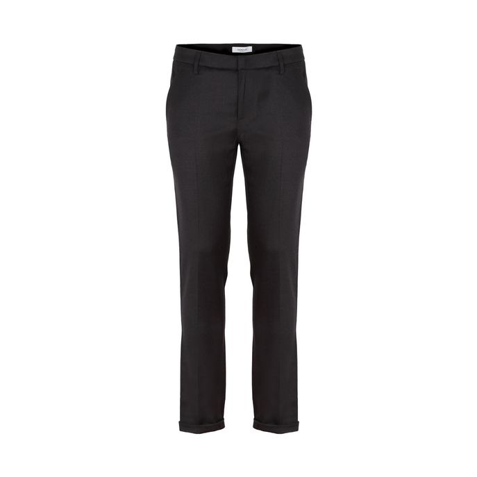 PANTALONE GAUBERT IN LANA Uomo Antracite