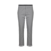 PANTALONE GAUBERT MICROFANTASIA Uomo Grigio chiaro PANTALONE GAUBERT MICROFANTASIA Uomo Grigio chiaro