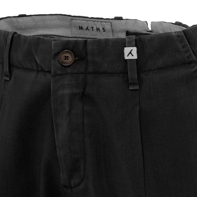 PANTALONE GIOVE Uomo Nero