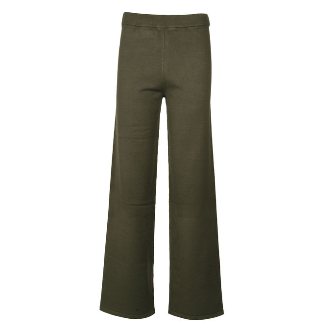 PANTALONE GIROTTA Donna Verde