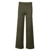 PANTALONE GIROTTA Donna Verde  PANTALONE GIROTTA Donna Verde