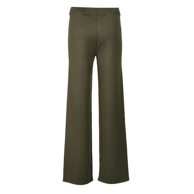 PANTALONE GIROTTA Donna Verde