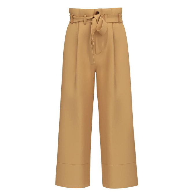 PANTALONE GORDON Donna Unito Beige