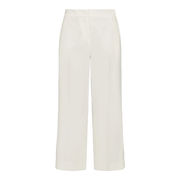 PANTALONE GRACE Donna Bianco Lana  PANTALONE GRACE Donna Bianco Lana