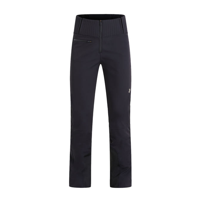 PANTALONE HIGH STRETCH Donna Black