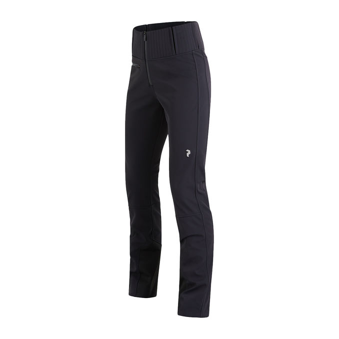 PANTALONE HIGH STRETCH Donna Black