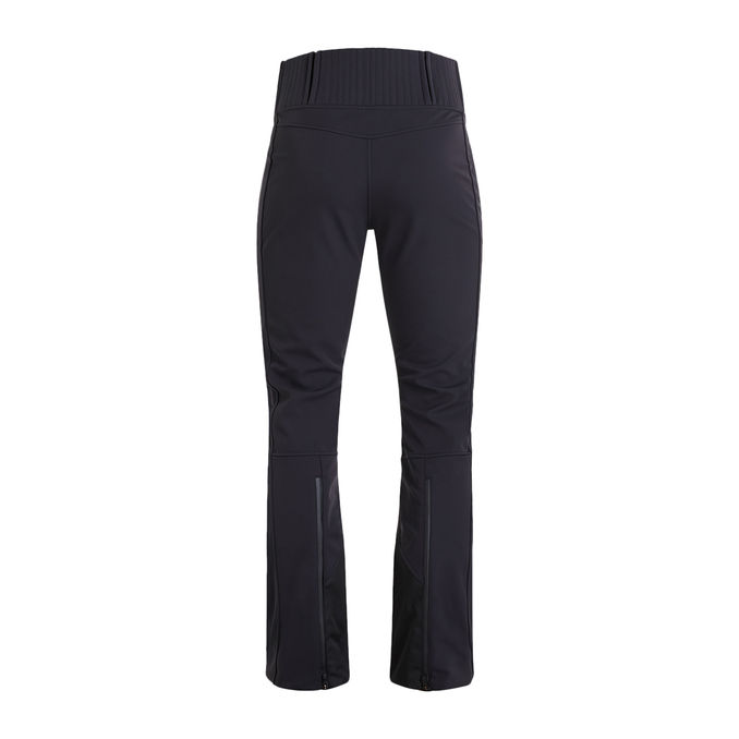 PANTALONE HIGH STRETCH Donna Black