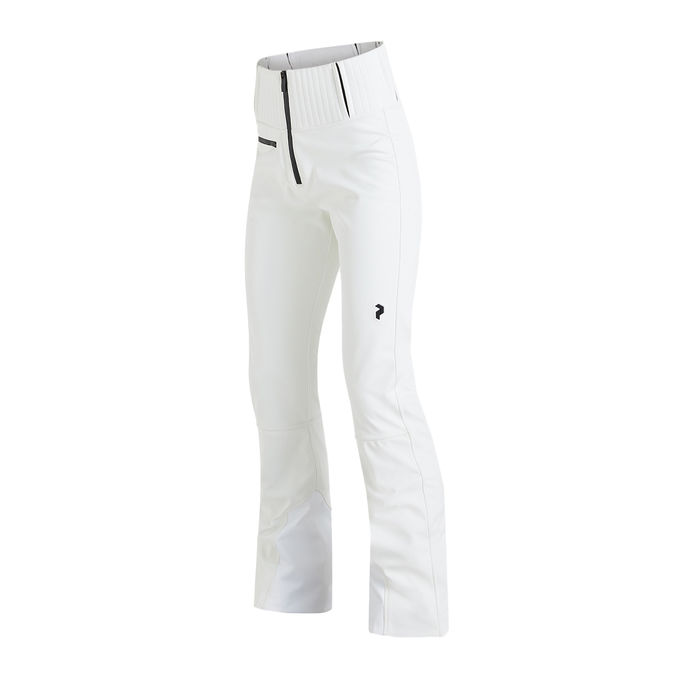 PANTALONE HIGH STRETCH Donna Offwhite