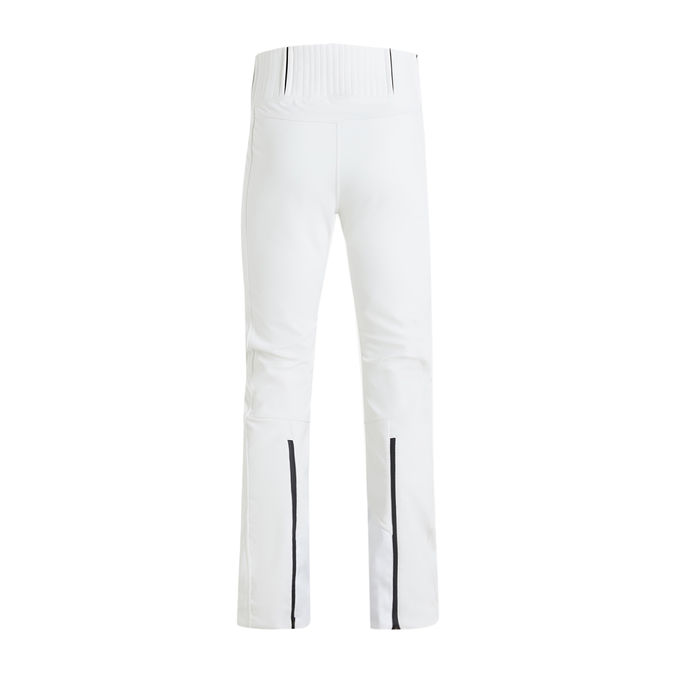 PANTALONE HIGH STRETCH Donna Offwhite