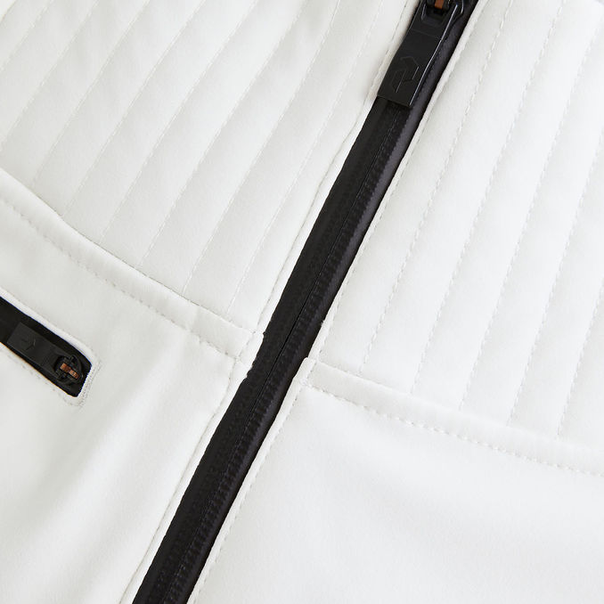 PANTALONE HIGH STRETCH Donna Offwhite