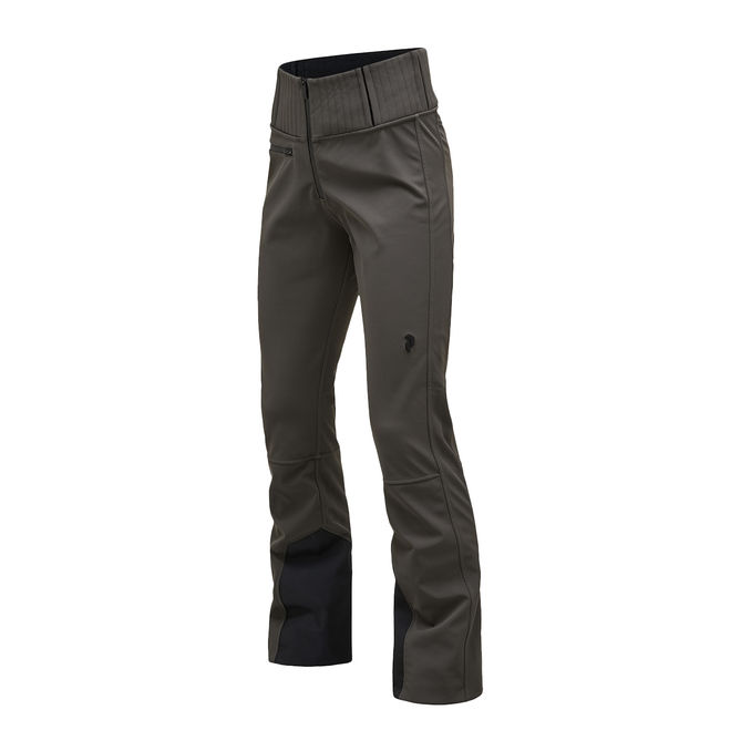 PANTALONE HIGH STRETCH Donna Olive Extreme