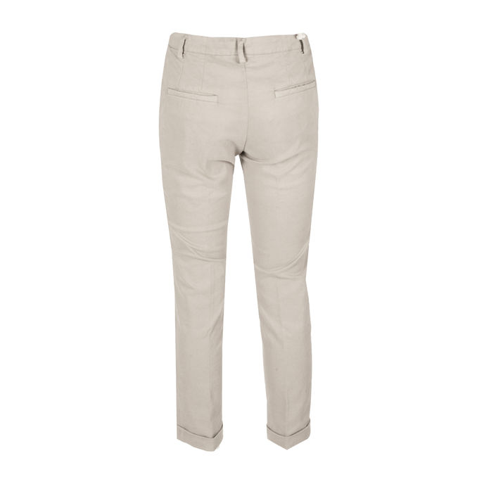 PANTALONE IN COTONE Donna Sasso