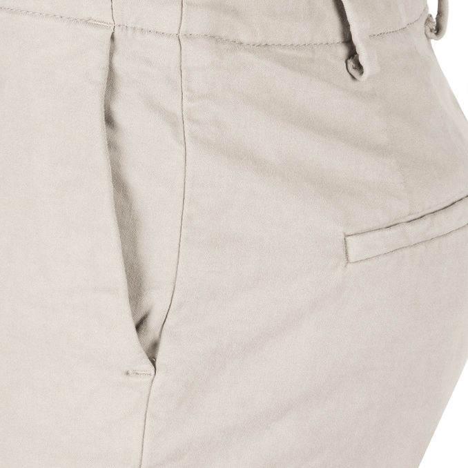 PANTALONE IN COTONE Donna Sasso