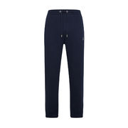 PANTALONE IN COTONE Uomo Blu Navy