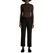 PANTALONE IN FLANELLA Marrone PANTALONE IN FLANELLA Marrone