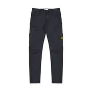 PANTALONE IN GABARDINE DI COTONE CON TASCONI Bambino Navy PANTALONE IN GABARDINE DI COTONE CON TASCONI Bambino Navy