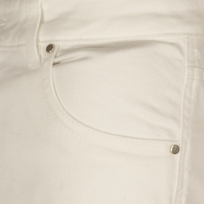 PANTALONE IN GABARDINE Donna Natural