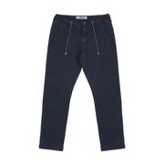 PANTALONE IN JERSEY DI COTONE CON COULISSE Bambino Blu navy PANTALONE IN JERSEY DI COTONE CON COULISSE Bambino Blu navy