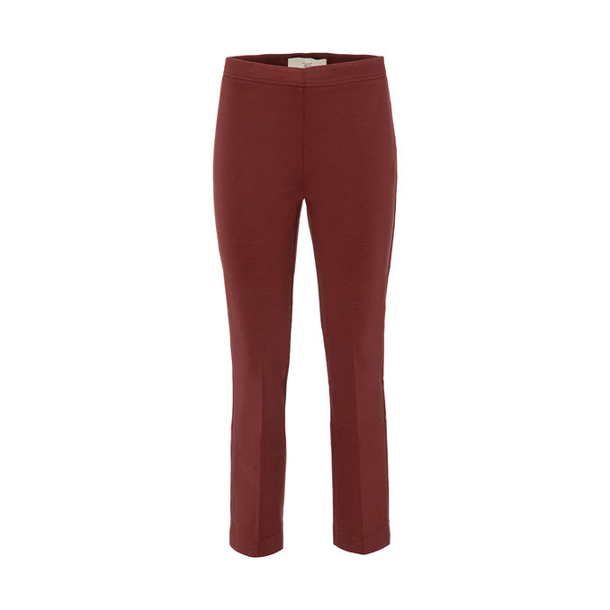 PANTALONE IN JERSEY Donna Mogano