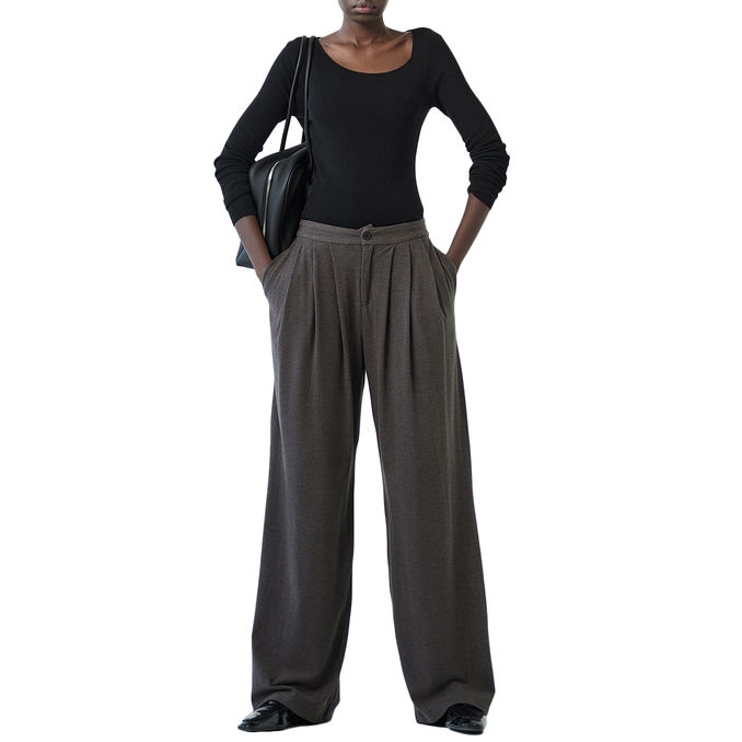 PANTALONE IN JERSEY