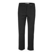PANTALONE IN LANA TECNICA Donna Nero PANTALONE IN LANA TECNICA Donna Nero