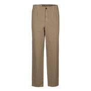 PANTALONE IN LINO Uomo Beige Cammello PANTALONE IN LINO Uomo Beige Cammello