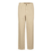 PANTALONE IN LINO Uomo Beige Chiaro PANTALONE IN LINO Uomo Beige Chiaro