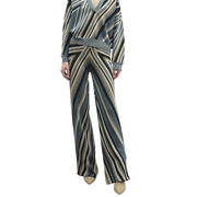 PANTALONE IN MAGLIA JACQUARD PANTALONE IN MAGLIA JACQUARD