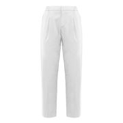 PANTALONE IN TELA PARACUTE Donna Bianco PANTALONE IN TELA PARACUTE Donna Bianco